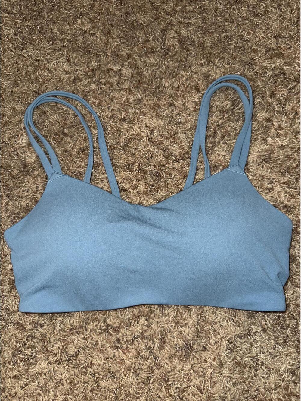 Nike Zenvy Strappy Women's Light- Support Padded Sports Bra Sample